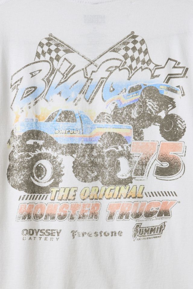 Bigfoot Monster Truck Graphic Tee #3