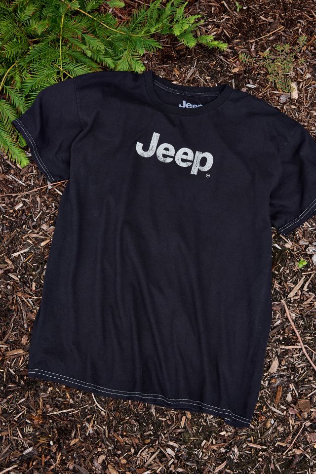 T-shirt graphique publicitaire vintage Jeep #1