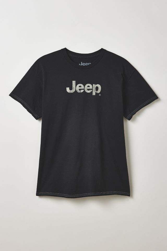 T-shirt graphique publicitaire vintage Jeep #2