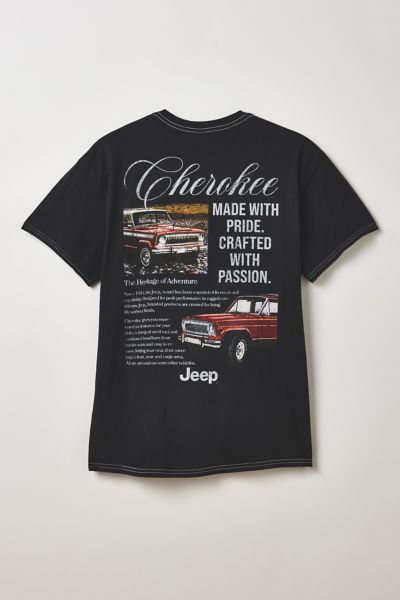Jeep Vintage Ad Graphic Tee