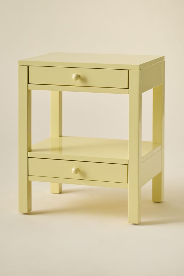 Romie 2-Drawer Storage Nightstand #1