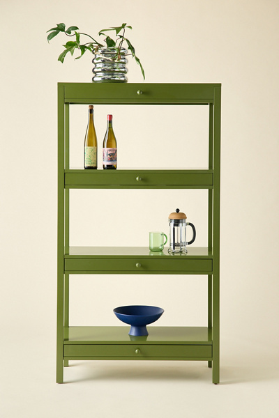 Aimer 【完全受注生産】Orgel Shelf Romie Wide 4-Drawer Storage Shelf | Urban Outfitters
