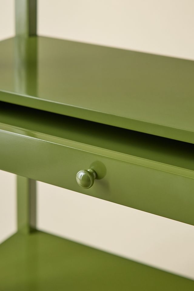 Romie Wide 4-Drawer Storage Shelf #2