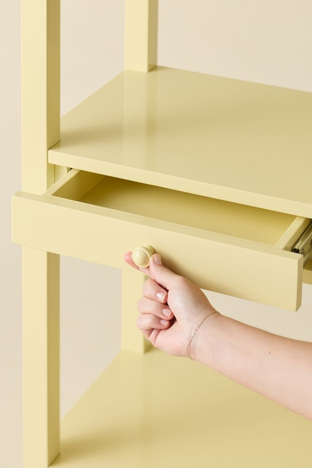 Romie Narrow 4-Drawer Storage Shelf #2