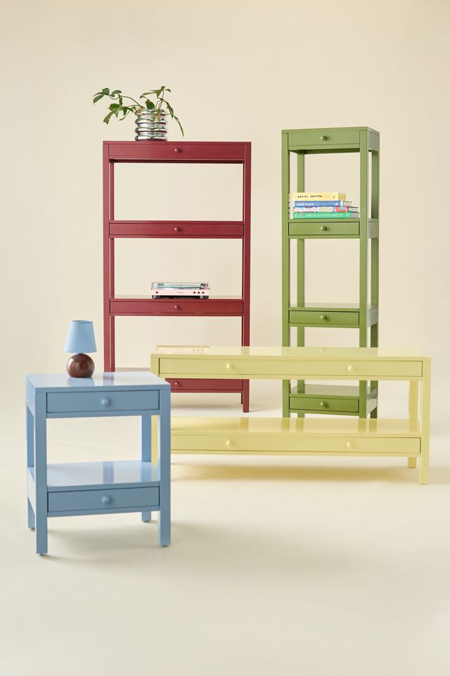 Romie Narrow 4-Drawer Storage Shelf #3