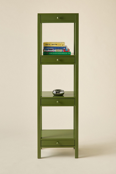 Aimer 【完全受注生産】Orgel Shelf Romie Narrow 4-Drawer Storage Shelf | Urban Outfitters