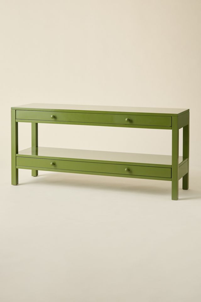 Romie Media Storage Console #1