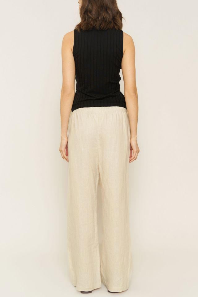 Whimsy + Row Madeline Ribbed Sleeveless Top #2