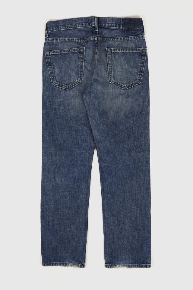 Vintage Relaxed Straight Fit Jeans #1