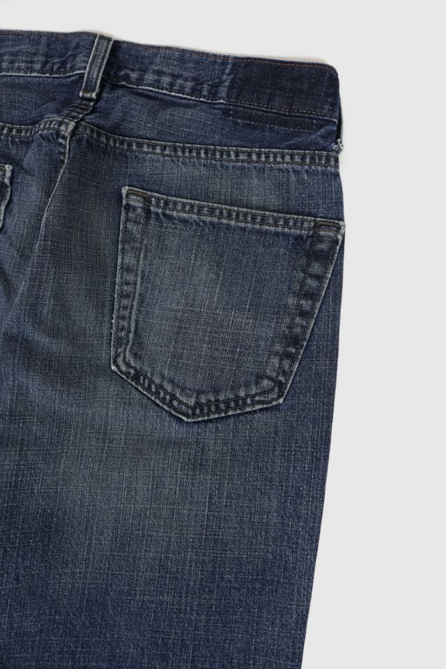 Vintage Relaxed Straight Fit Jeans #3