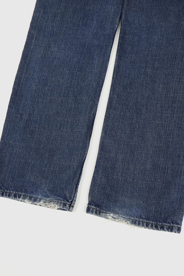 Vintage Relaxed Straight Fit Jeans #4