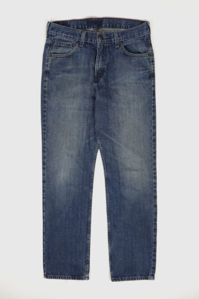 Vintage Relaxed Straight Fit Jeans