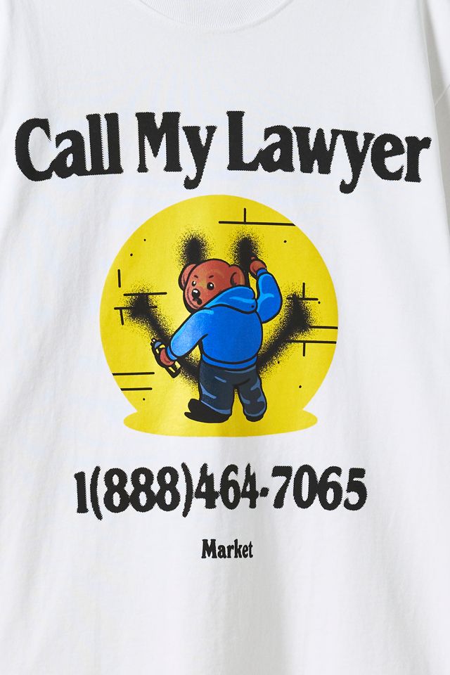 Market Studios X Smiley Call My Lawyer Graphic Tee #1