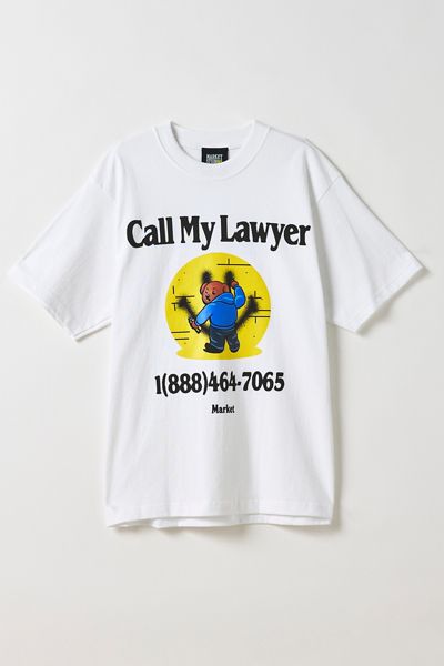 T-shirt graphique Market Studios X Smiley Call My Lawyer