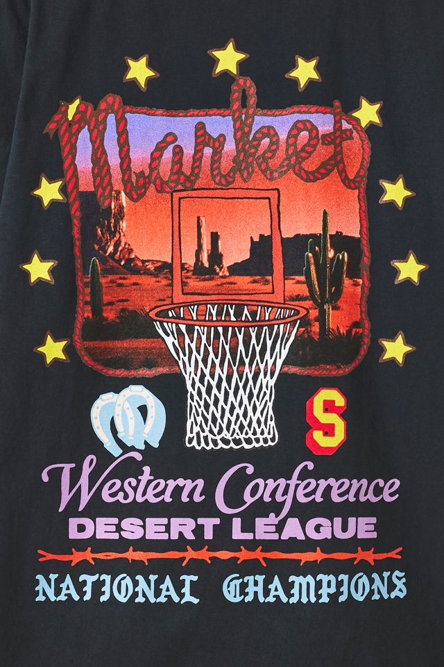 Market Studios Western Conference Graphic Tee #2
