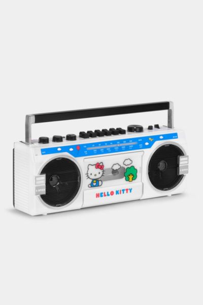 Retrospekt Hello Kitty Bx-85 Cassette Player Boombox In Classic At Urban Outfitters