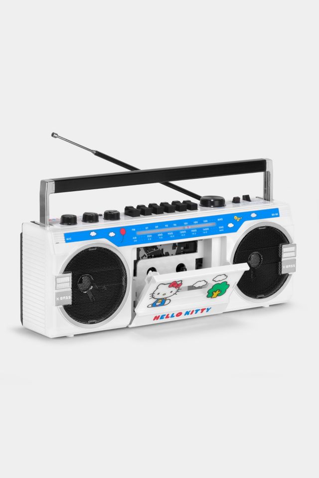 Hello Kitty BX-85 Cassette Player Boombox #1