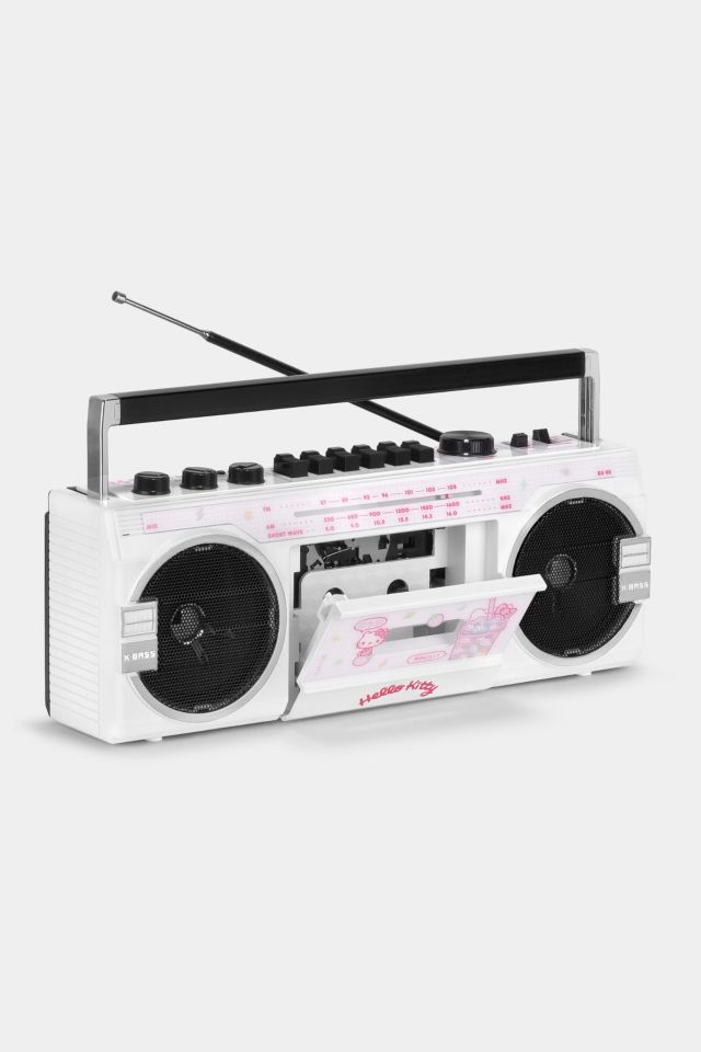 Hello Kitty BX-85 Cassette Player Boombox #1