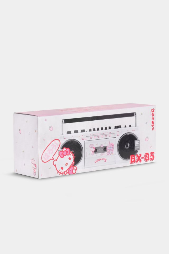 Hello Kitty BX-85 Cassette Player Boombox #3