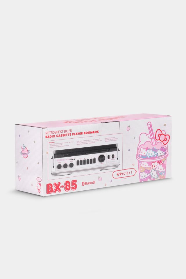 Hello Kitty BX-85 Cassette Player Boombox #4