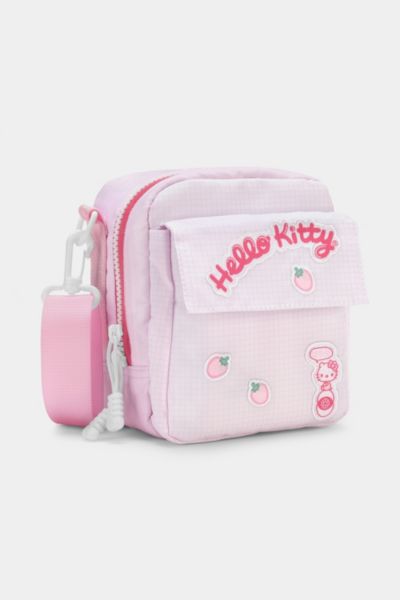 Retrospekt Hello Kitty Strawberry Kawaii 600 Instant Camera Bag In Pink At Urban Outfitters