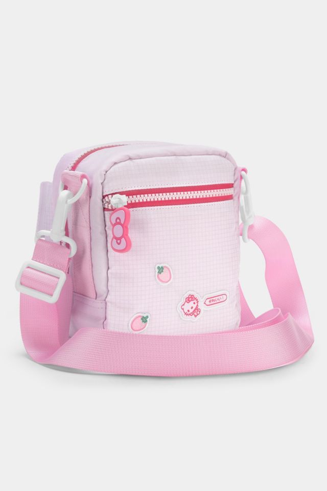 Hello Kitty Strawberry Kawaii 600 Instant Camera Bag #1