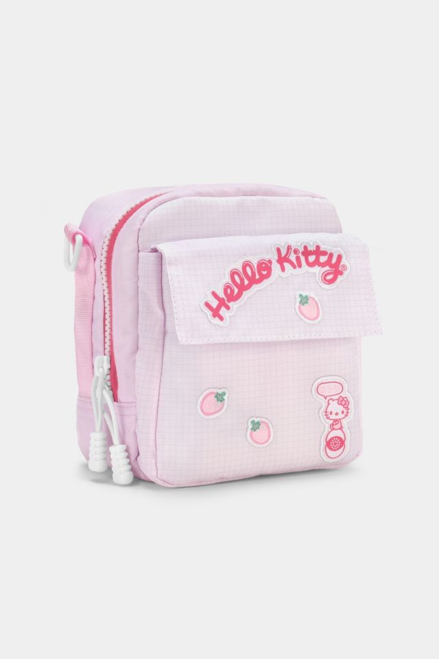 Hello Kitty Strawberry Kawaii 600 Instant Camera Bag #2