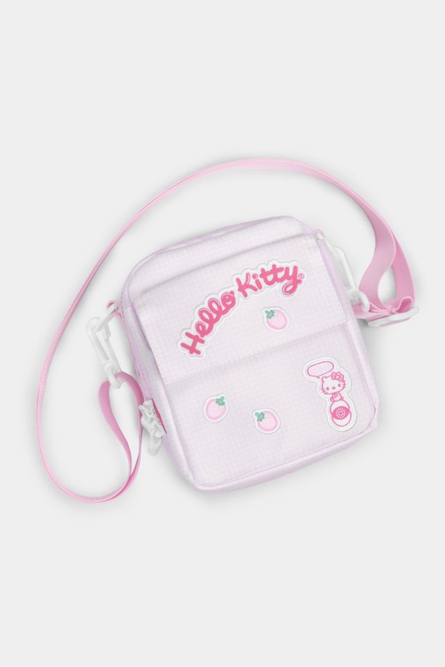 Hello Kitty Strawberry Kawaii 600 Instant Camera Bag #3