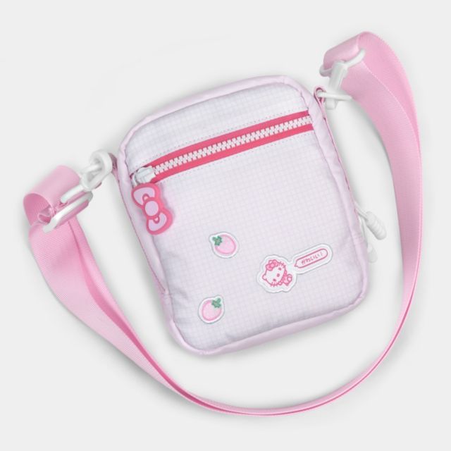 Hello Kitty Strawberry Kawaii 600 Instant Camera Bag #4