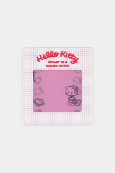 Retrospekt Hello Kitty Strawberry Kawaii Instant Film Camera Photo Filter Pack In Pink At Urban Outfitters
