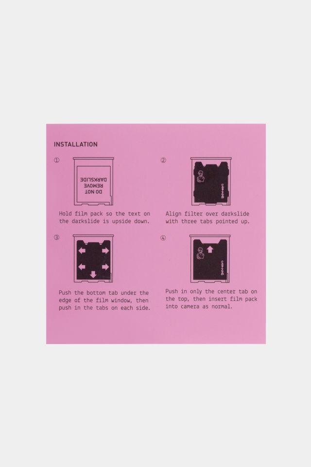 Hello Kitty Strawberry Kawaii Instant Film Camera Photo Filter Pack #4