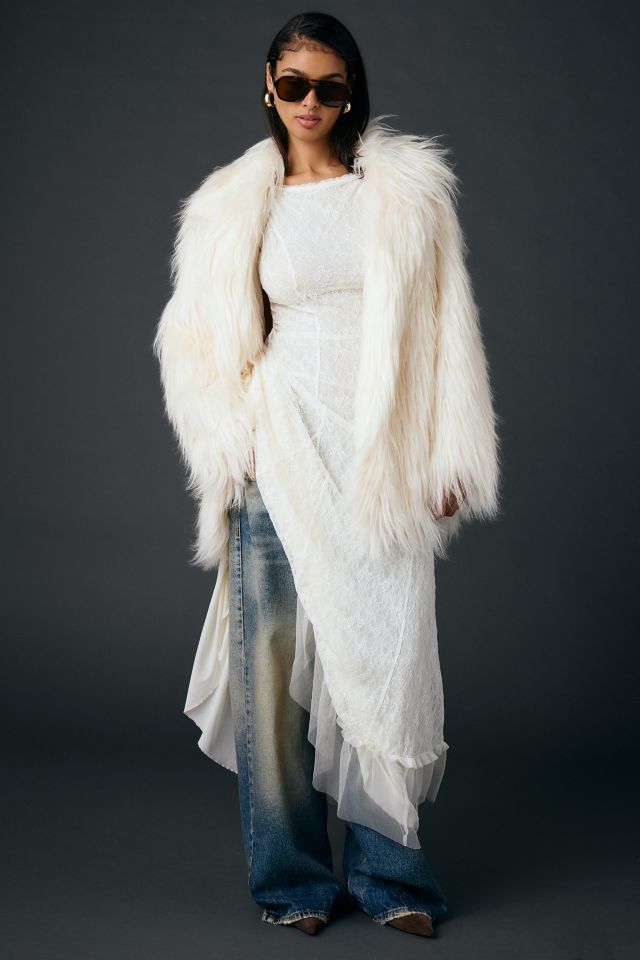 Azalea Wang Breckenridge Faux Fur Coat #1