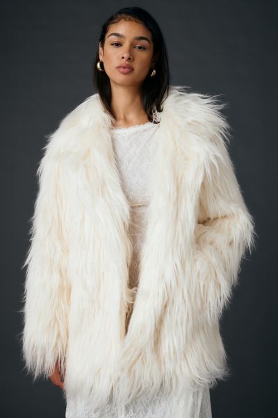 Azalea Wang Breckenridge Faux Fur Coat
