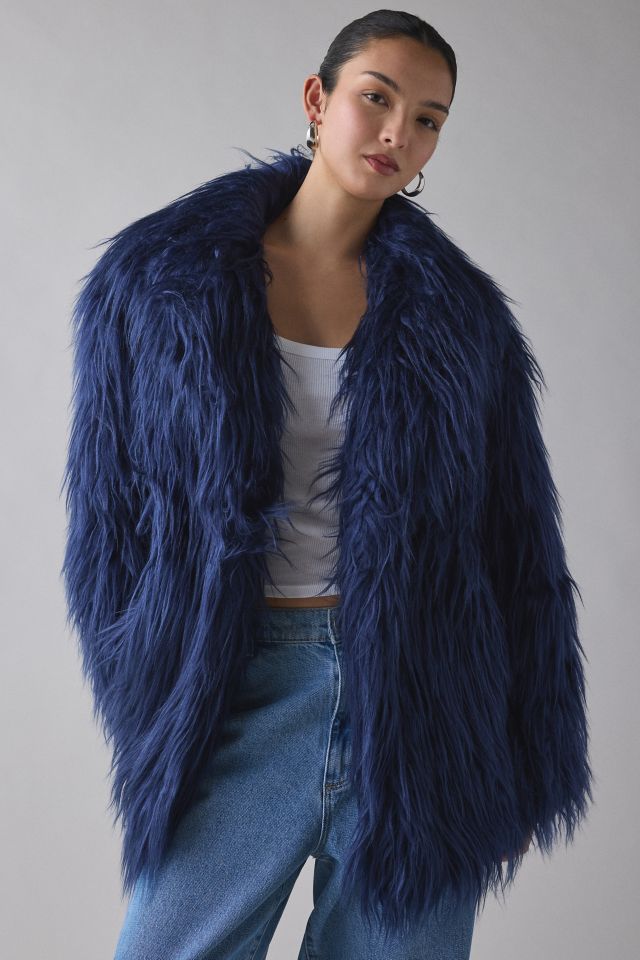 Azalea Wang Breckenridge Faux Fur Coat #1