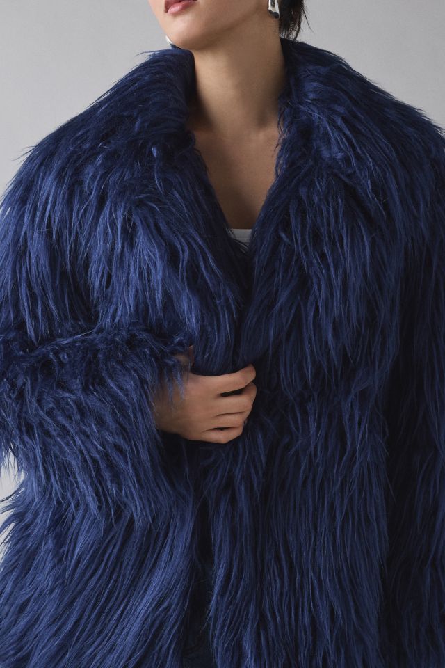 Azalea Wang Breckenridge Faux Fur Coat #2
