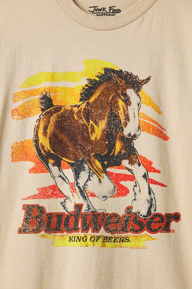 Budweiser Clydesdale Graphic Tee #4