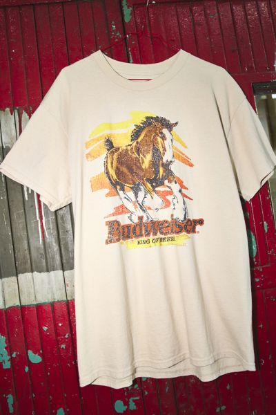 Budweiser Clydesdale Graphic Tee