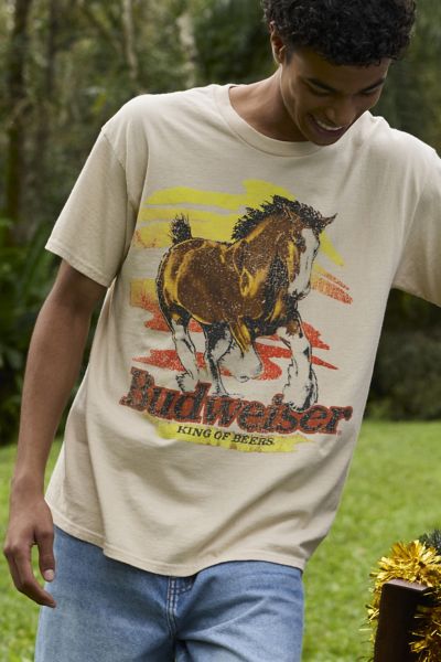 T-shirt graphique Budweiser Clydesdale