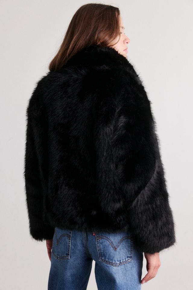 Azalea Wang Regina Faux Fur Jacket #3