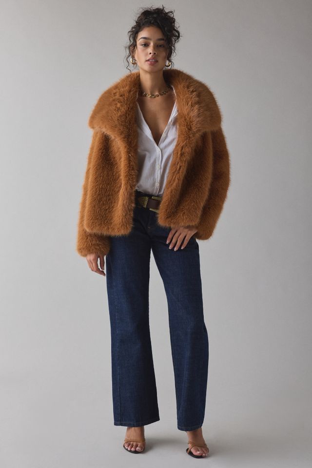Azalea Wang Regina Faux Fur Jacket #2