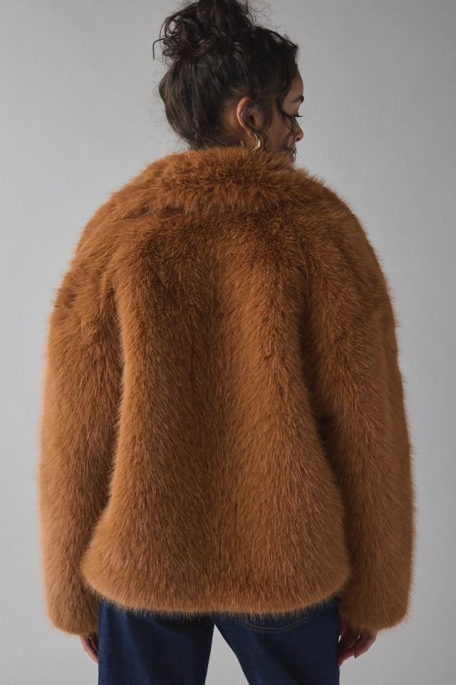 Azalea Wang Regina Faux Fur Jacket #3