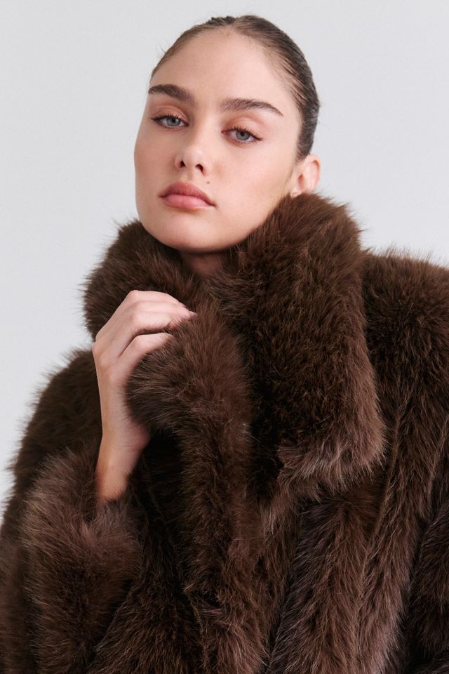 Azalea Wang Regina Faux Fur Jacket #2