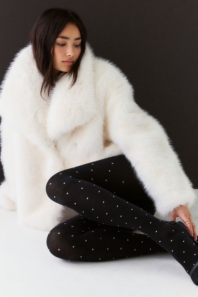 Manteau en fausse fourrure Regina d'Azalea Wang #2