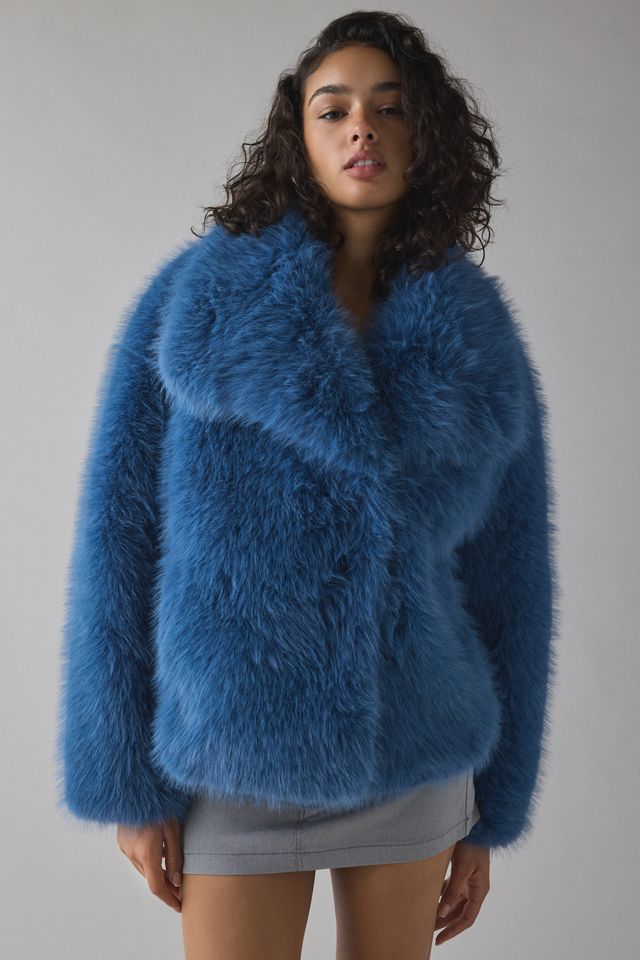 Azalea Wang Regina Faux Fur Jacket