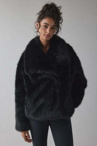 Azalea Wang Regina Faux Fur Jacket