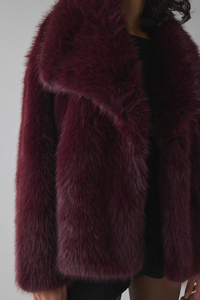 Azalea Wang Regina Faux Fur Jacket