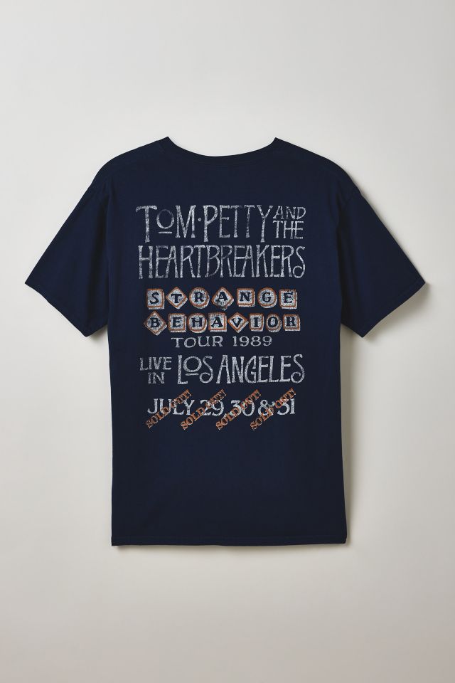 Tom Petty 1989 Tour Graphic Tee #1