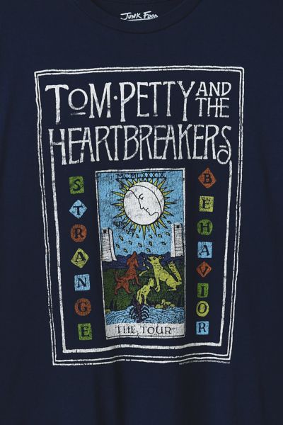 Tom Petty 1989 Tour Graphic Tee