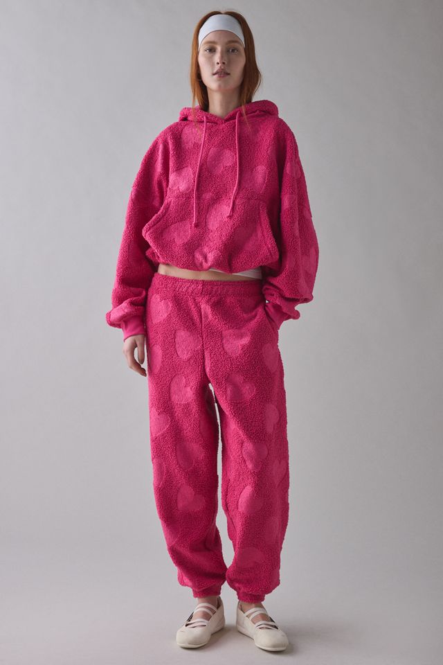 Out From Under Try Me Piled Fleece Printed Bubble Hoodie Sweatshirt #1