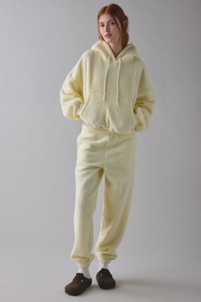 Out From Under Try Me Piled Fleece Bubble Hoodie Sweatshirt #1